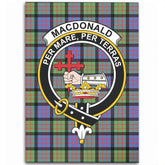 MacDonald Ancient Tartan Crest Area Rug